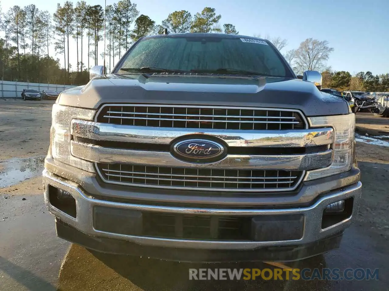 5 fotografías del automóvil dañado 1FTFW1C15KFB75797 FORD F-150 2019