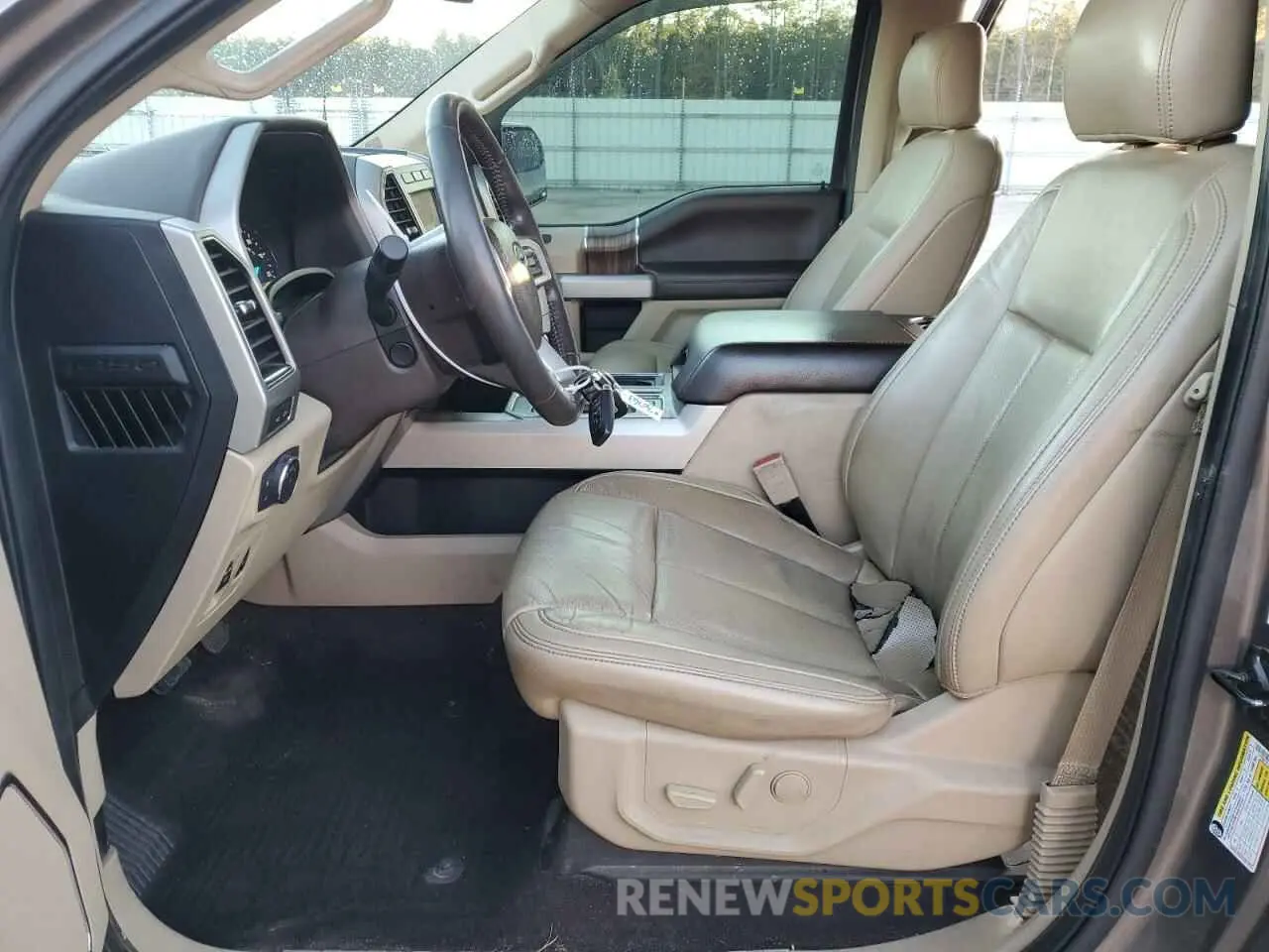 7 fotografías del automóvil dañado 1FTFW1C15KFB75797 FORD F-150 2019