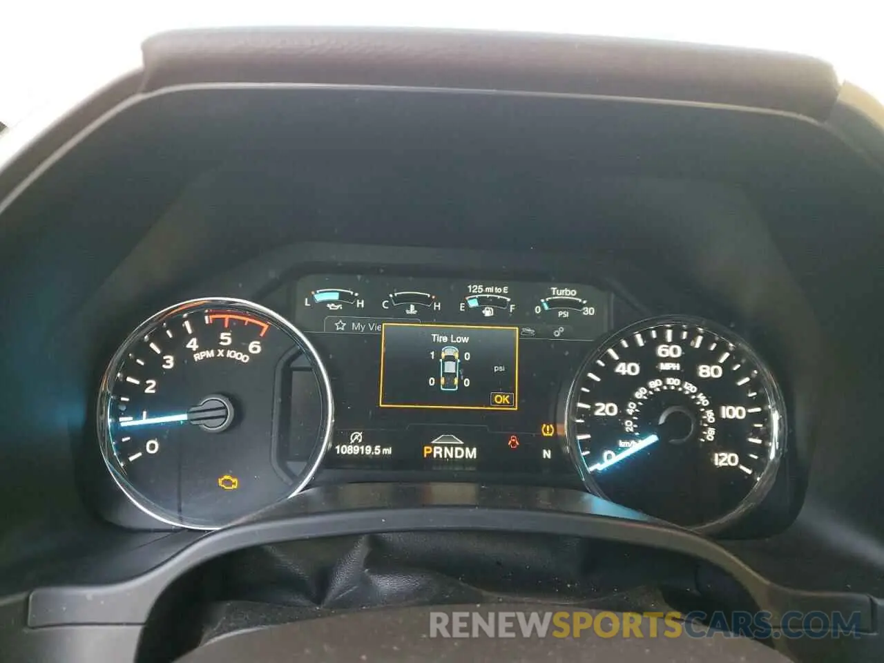 9 fotografías del automóvil dañado 1FTFW1C15KFB75797 FORD F-150 2019