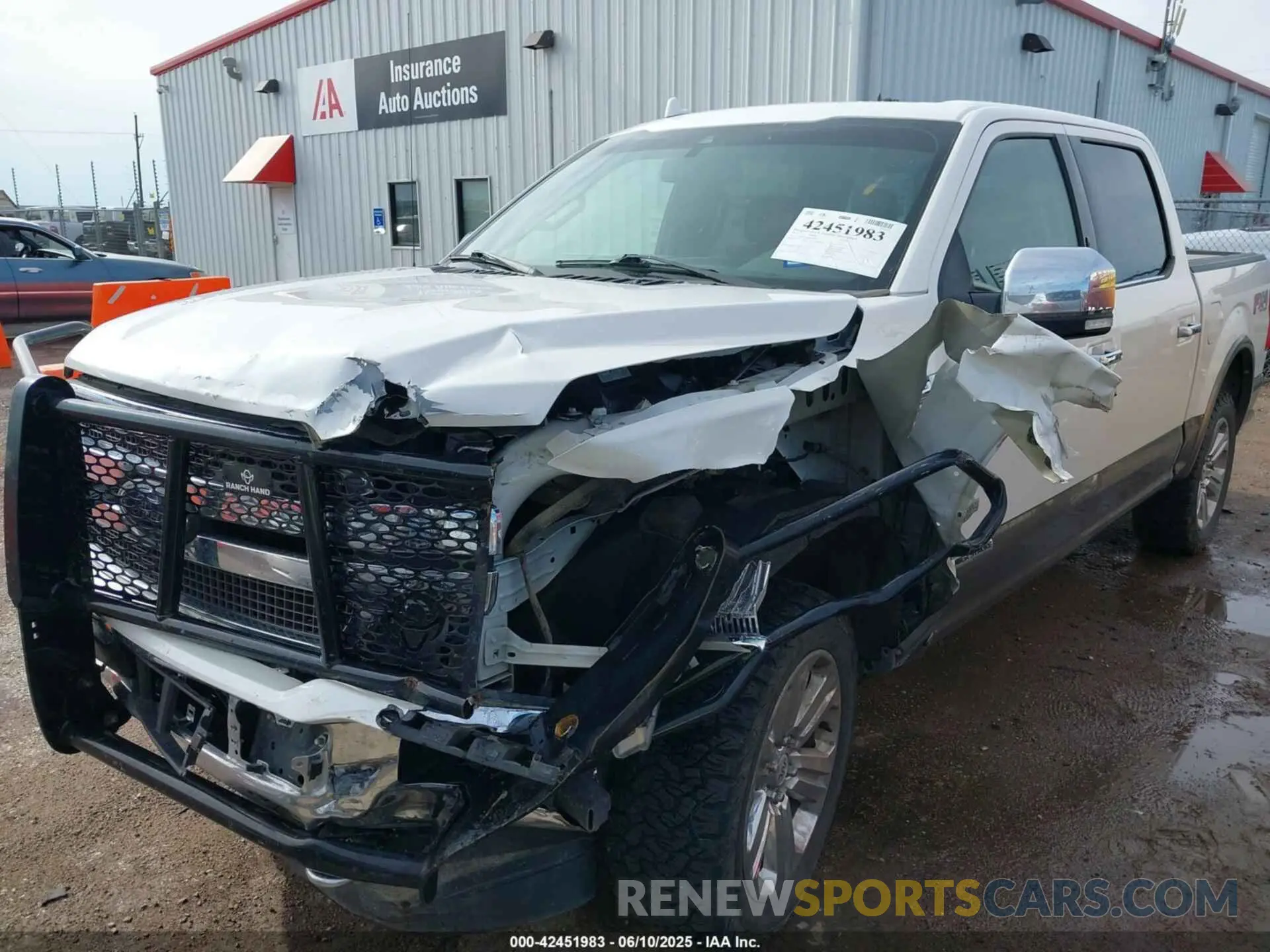 6 fotografías del automóvil dañado 1FTFW1E10KFC64819 FORD F-150 2019