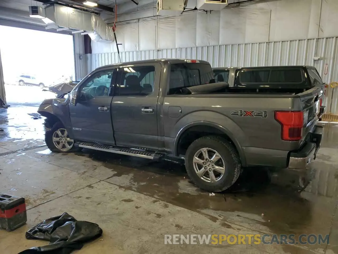 2 fotografías del automóvil dañado 1FTFW1E11KFB60386 FORD F-150 2019
