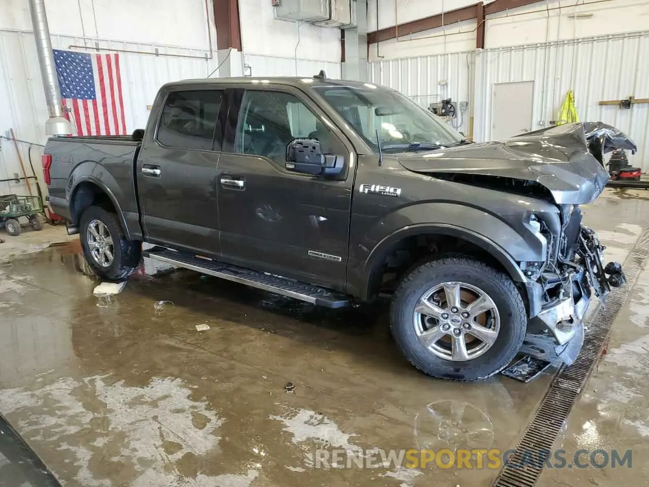 4 fotografías del automóvil dañado 1FTFW1E11KFB60386 FORD F-150 2019