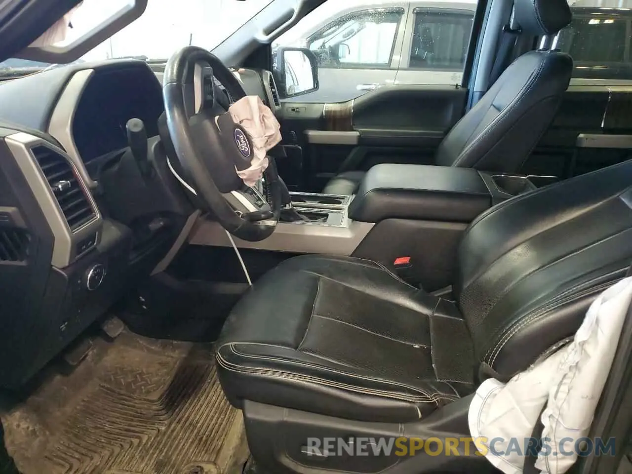 7 fotografías del automóvil dañado 1FTFW1E11KFB60386 FORD F-150 2019