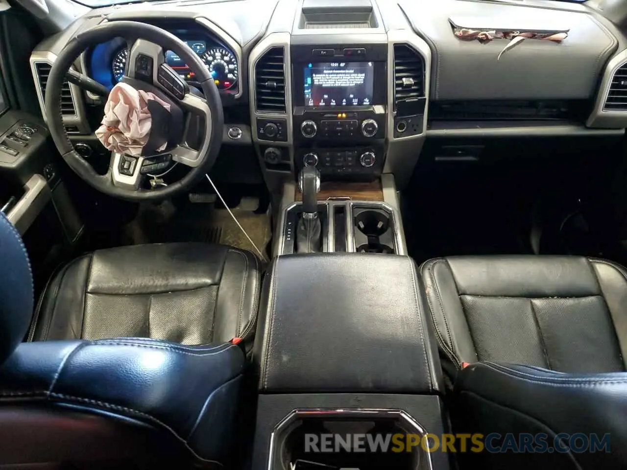 8 fotografías del automóvil dañado 1FTFW1E11KFB60386 FORD F-150 2019