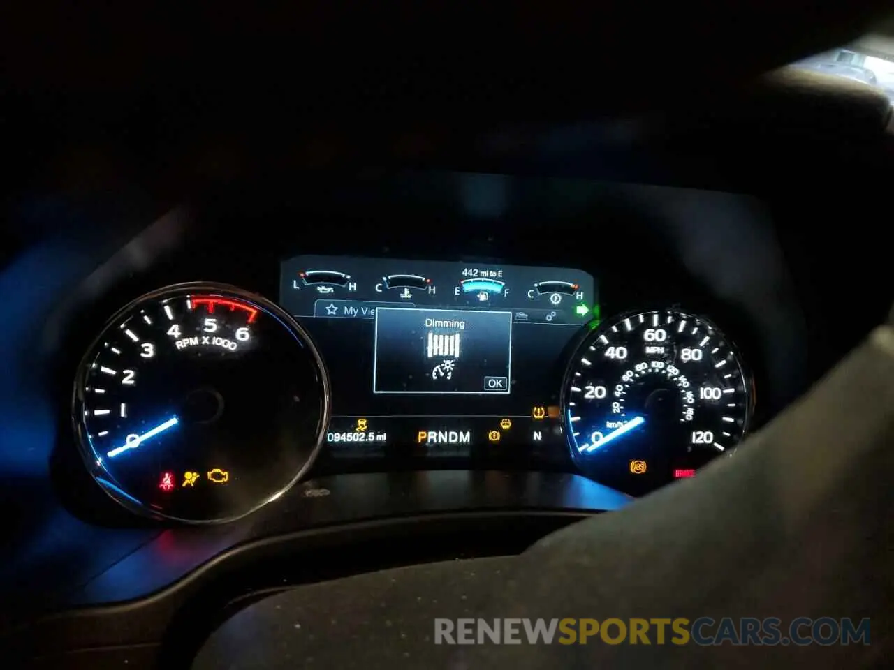 9 fotografías del automóvil dañado 1FTFW1E11KFB60386 FORD F-150 2019