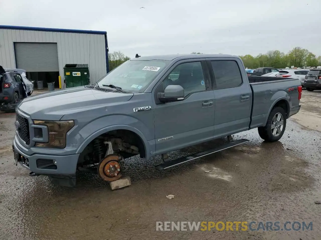 1 fotografías del automóvil dañado 1FTFW1E13KFC00645 FORD F-150 2019