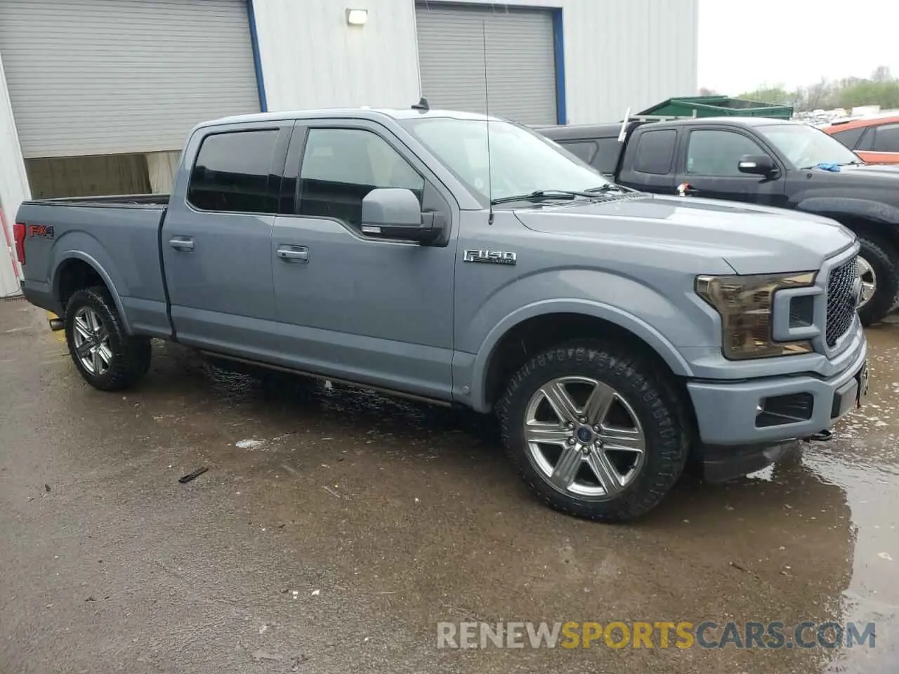 4 fotografías del automóvil dañado 1FTFW1E13KFC00645 FORD F-150 2019