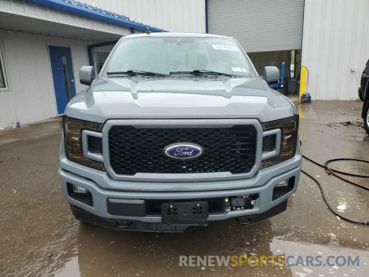 5 fotografías del automóvil dañado 1FTFW1E13KFC00645 FORD F-150 2019