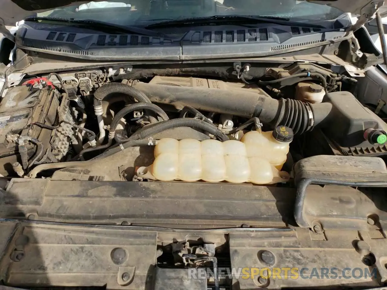 11 fotografías del automóvil dañado 1FTFW1E14KFA41425 FORD F-150 2019