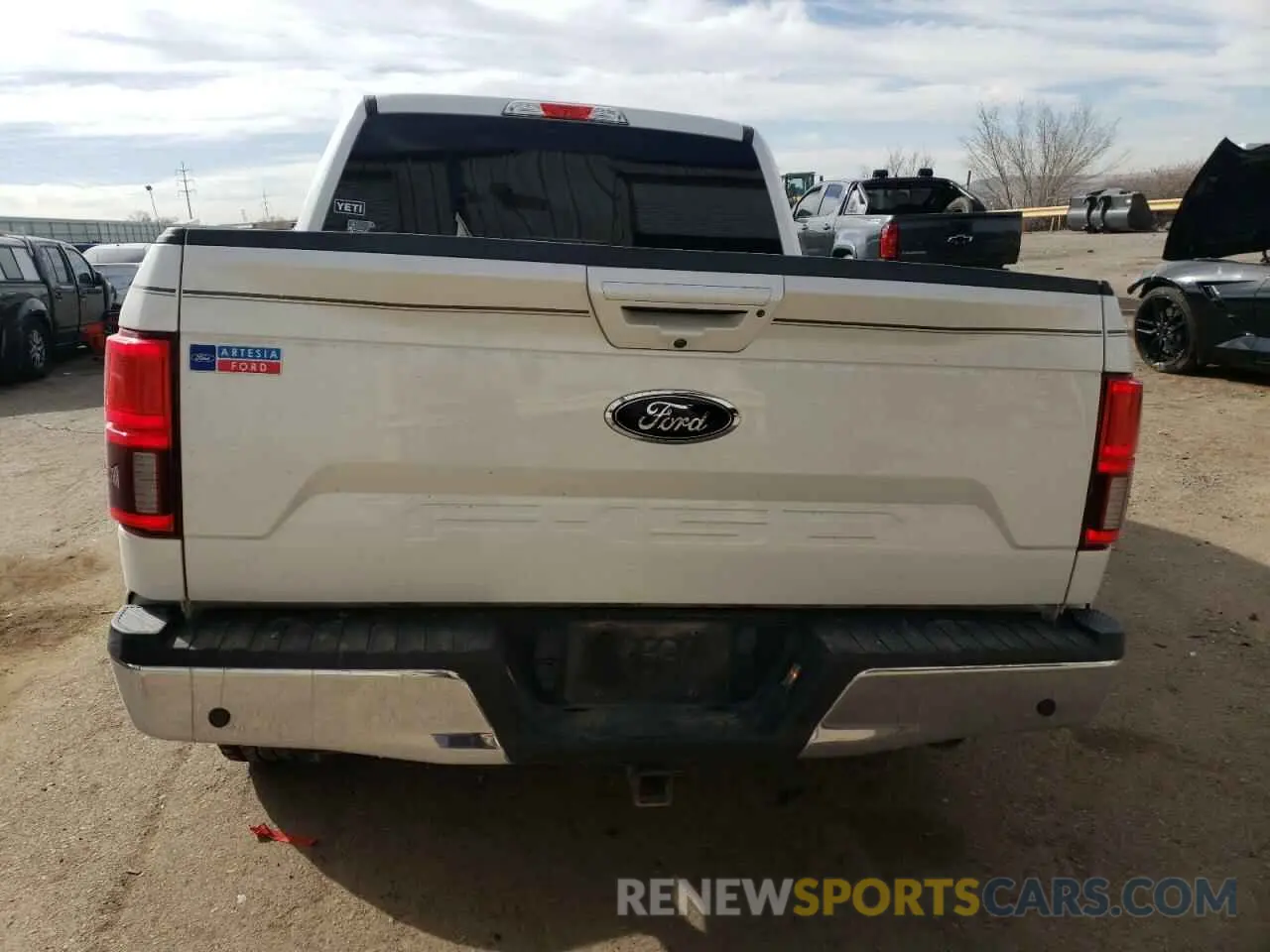 6 fotografías del automóvil dañado 1FTFW1E14KFA41425 FORD F-150 2019