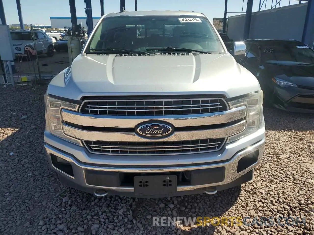 5 fotografías del automóvil dañado 1FTFW1E14KFA41716 FORD F-150 2019
