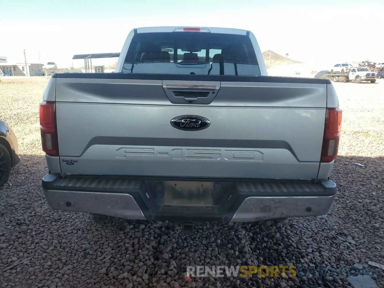 6 fotografías del automóvil dañado 1FTFW1E14KFA41716 FORD F-150 2019