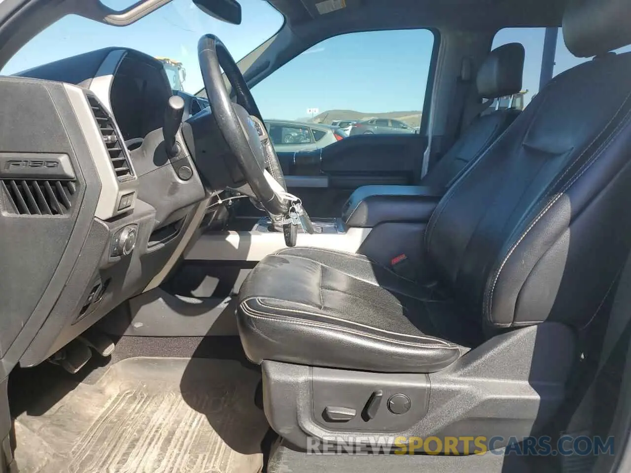 7 fotografías del automóvil dañado 1FTFW1E14KFA41716 FORD F-150 2019