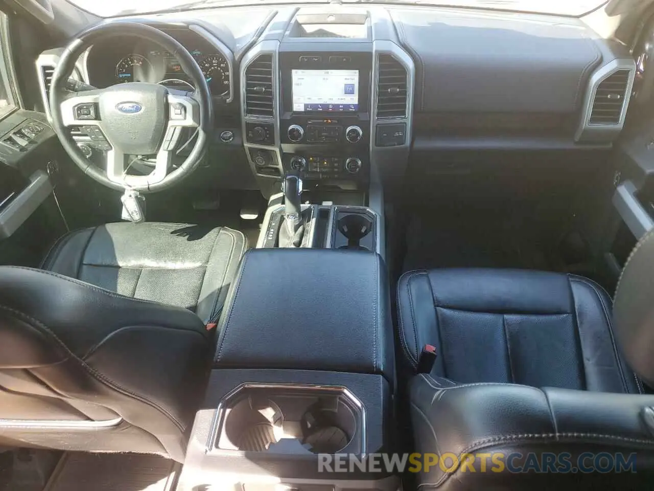 8 fotografías del automóvil dañado 1FTFW1E14KFA41716 FORD F-150 2019