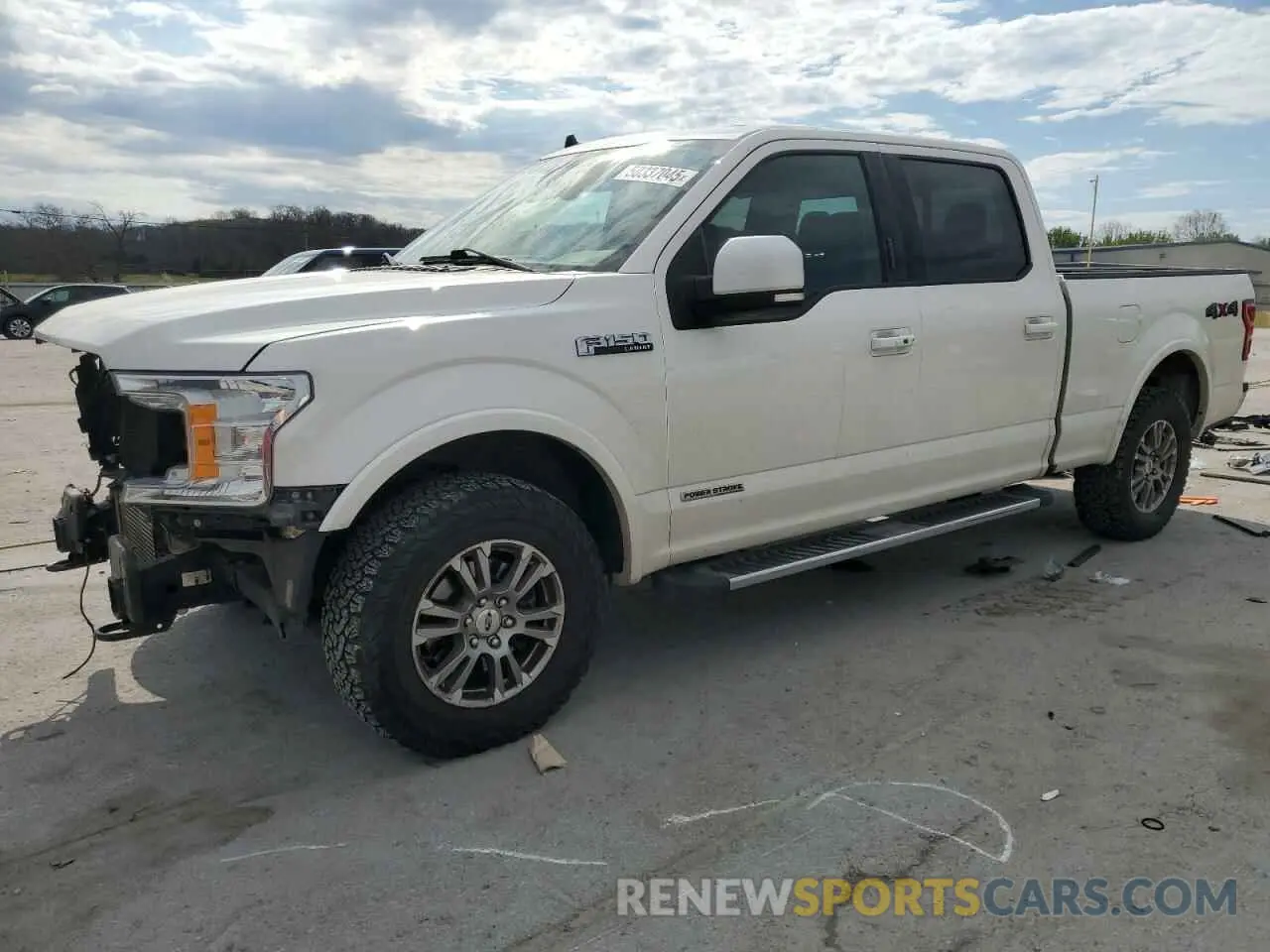 1 fotografías del automóvil dañado 1FTFW1E15KFC61298 FORD F-150 2019