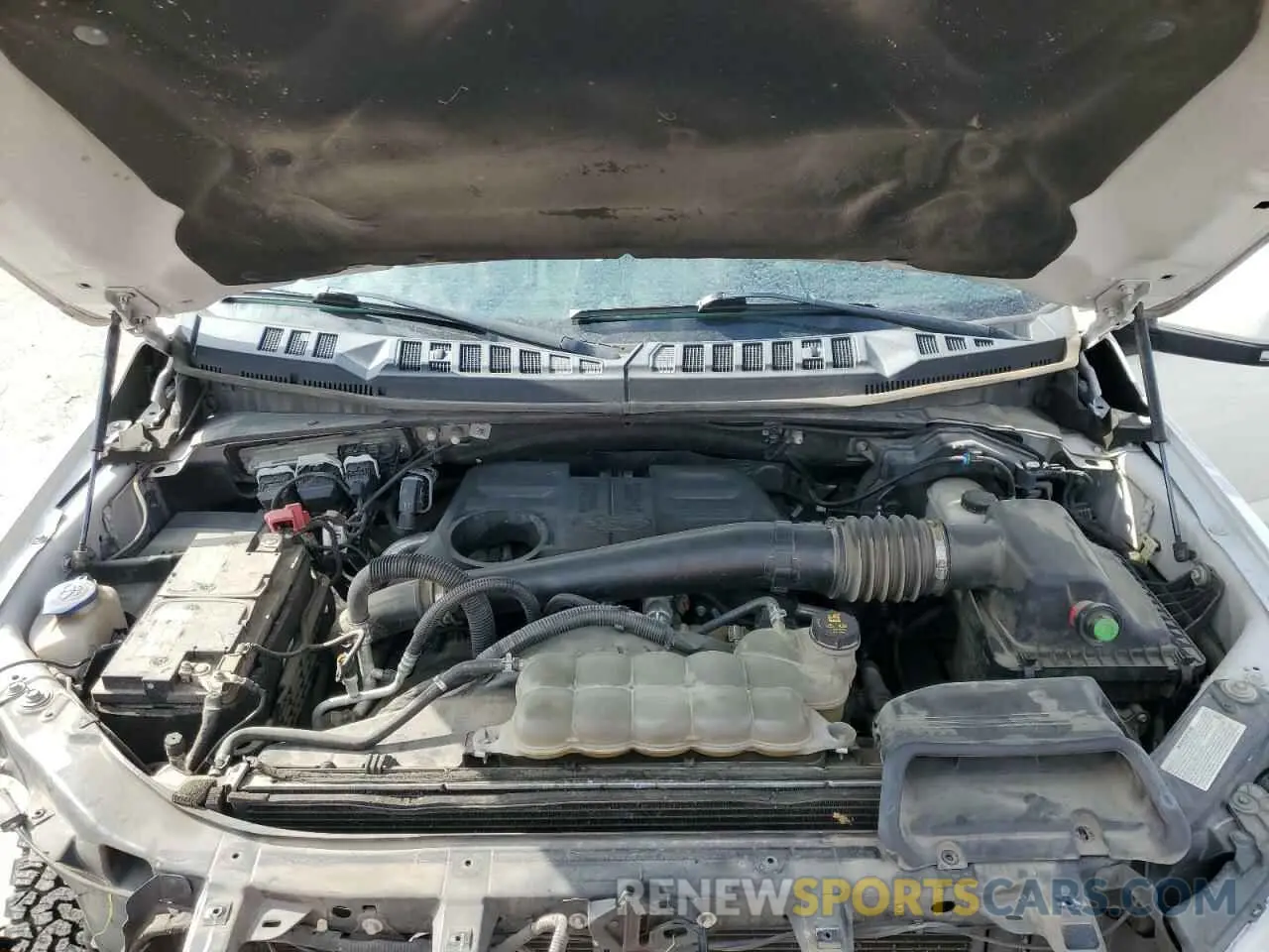 11 fotografías del automóvil dañado 1FTFW1E15KFC61298 FORD F-150 2019