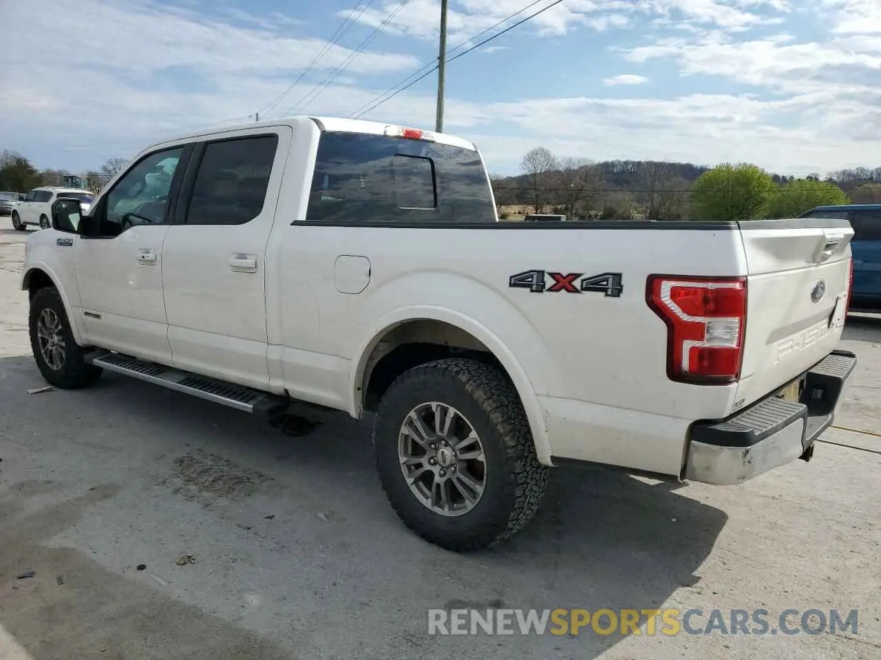 2 fotografías del automóvil dañado 1FTFW1E15KFC61298 FORD F-150 2019