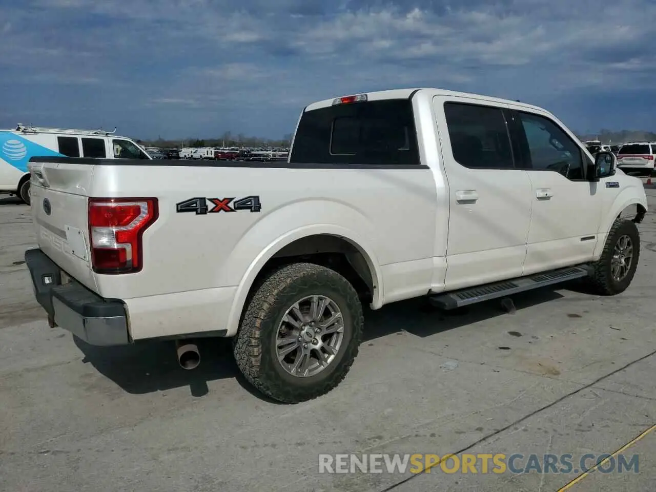 3 fotografías del automóvil dañado 1FTFW1E15KFC61298 FORD F-150 2019