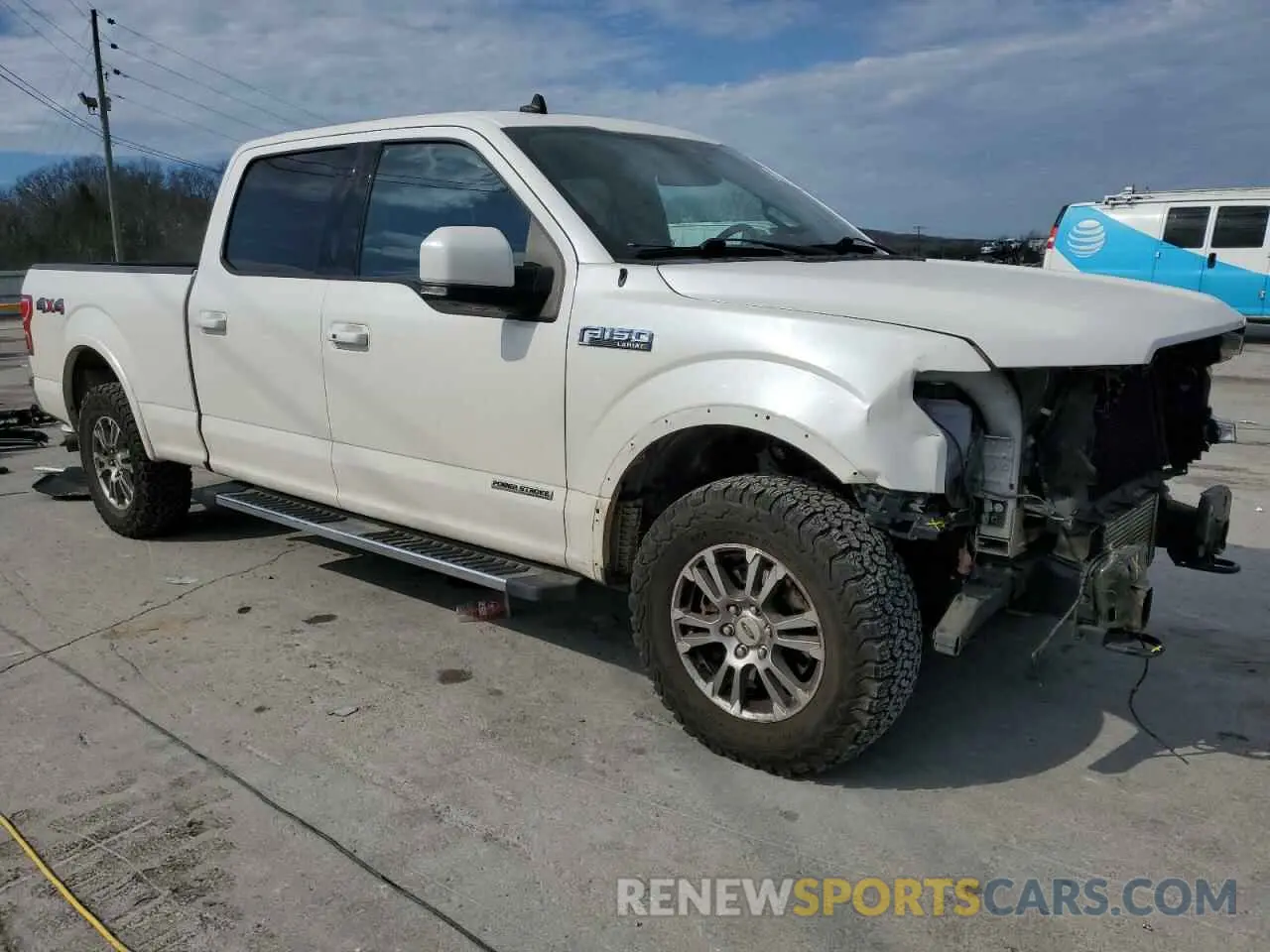 4 fotografías del automóvil dañado 1FTFW1E15KFC61298 FORD F-150 2019