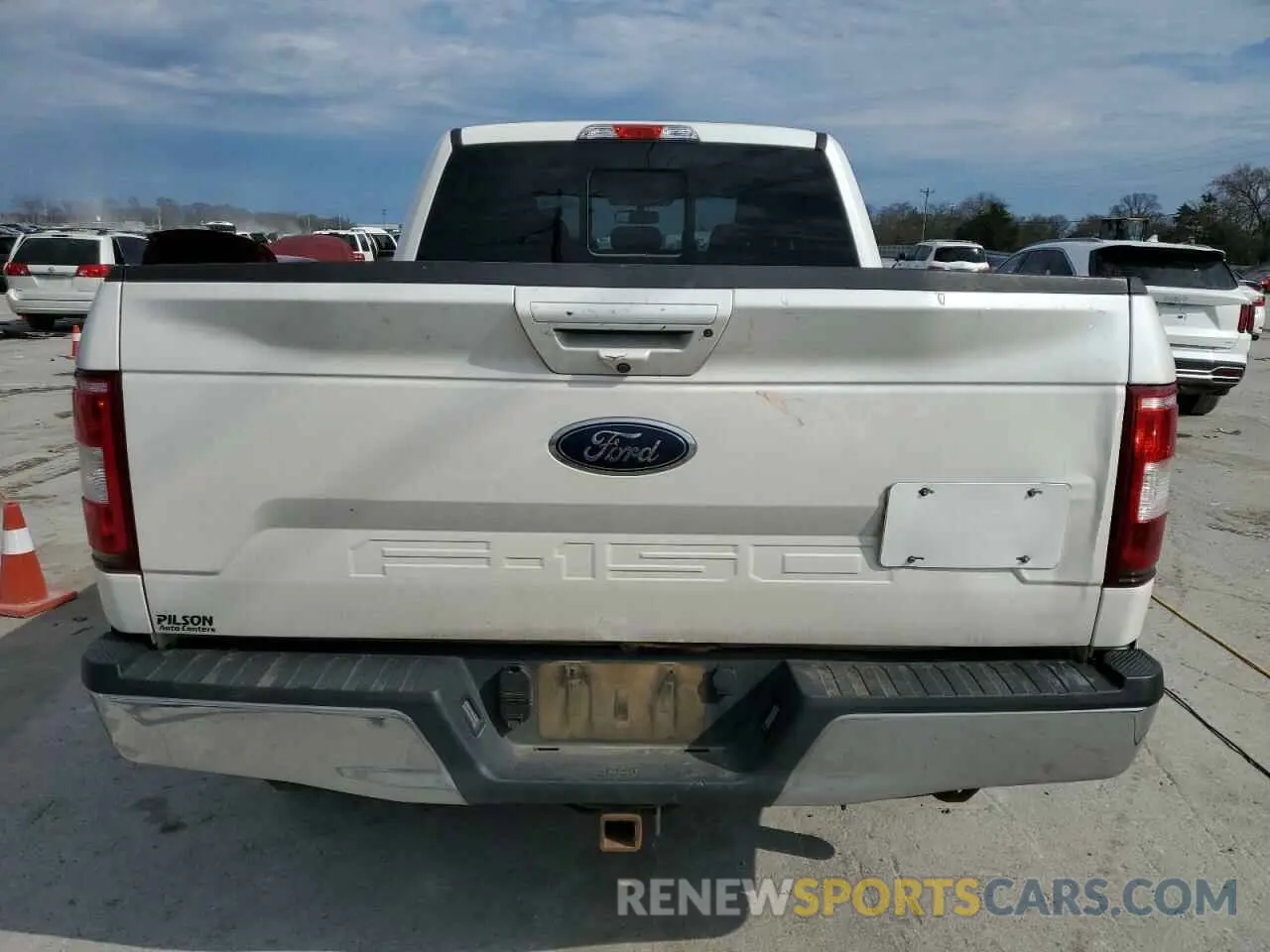 6 fotografías del automóvil dañado 1FTFW1E15KFC61298 FORD F-150 2019