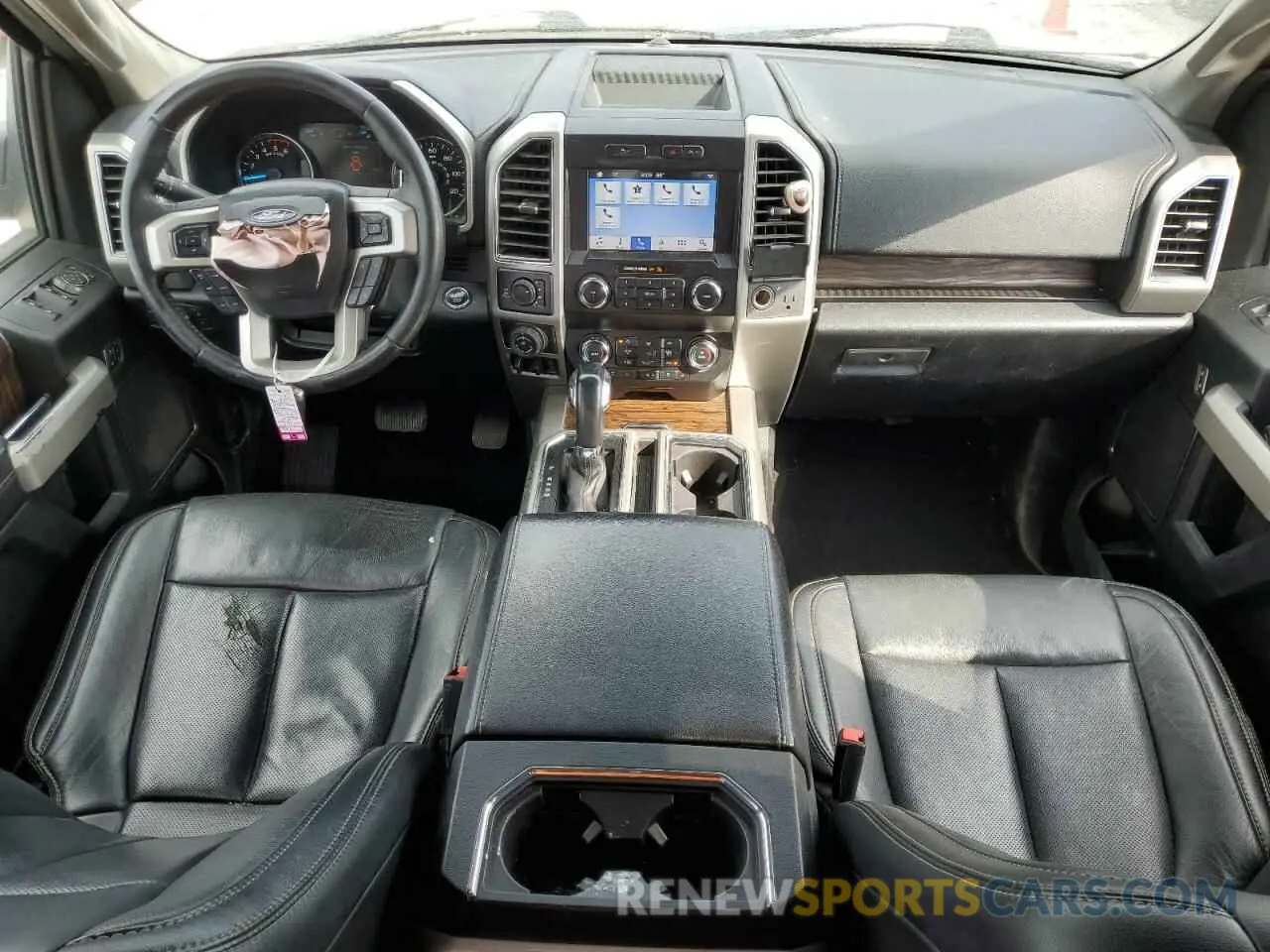 8 fotografías del automóvil dañado 1FTFW1E15KFC61298 FORD F-150 2019