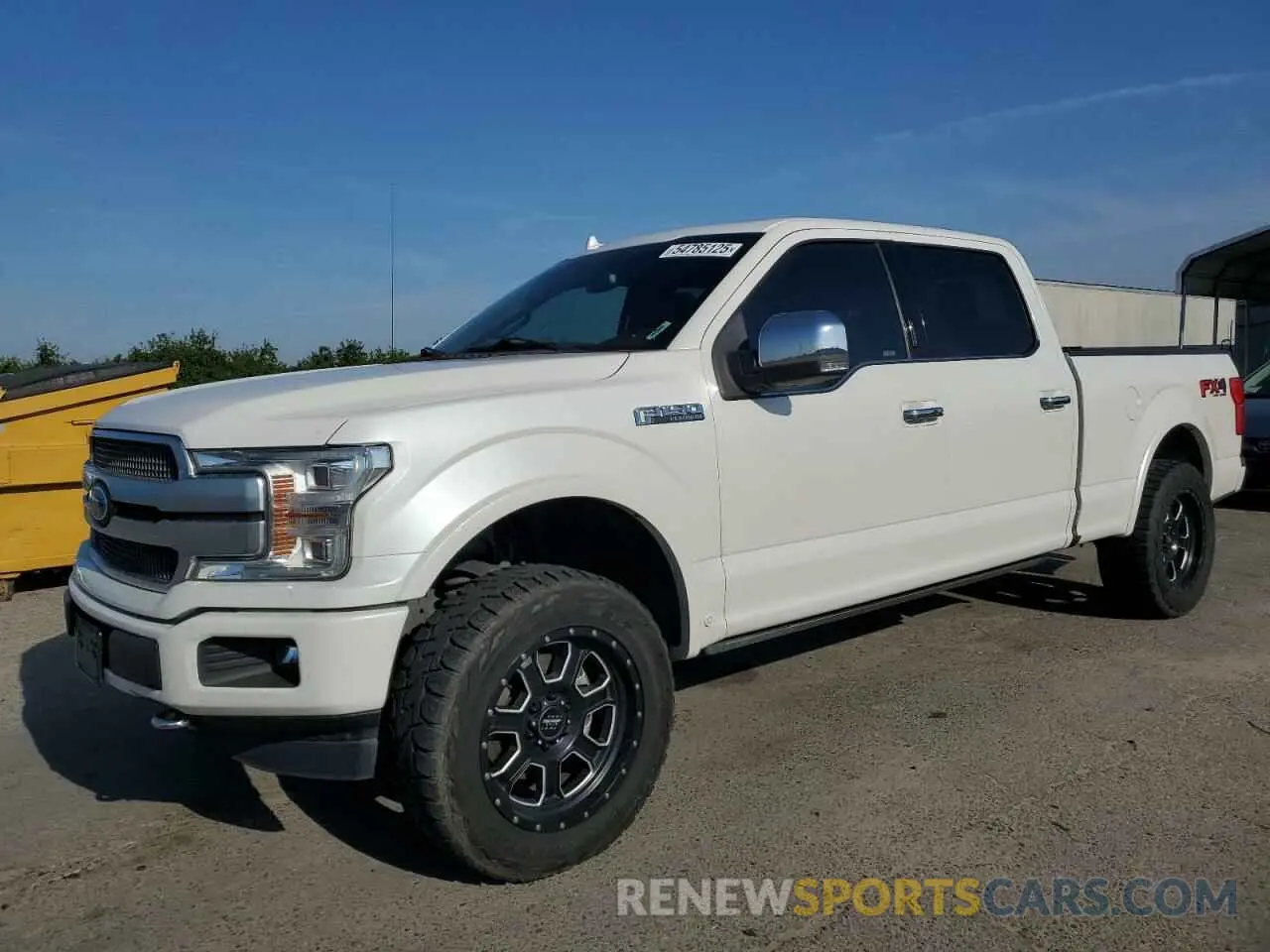 1 fotografías del automóvil dañado 1FTFW1E41KFA87434 FORD F-150 2019
