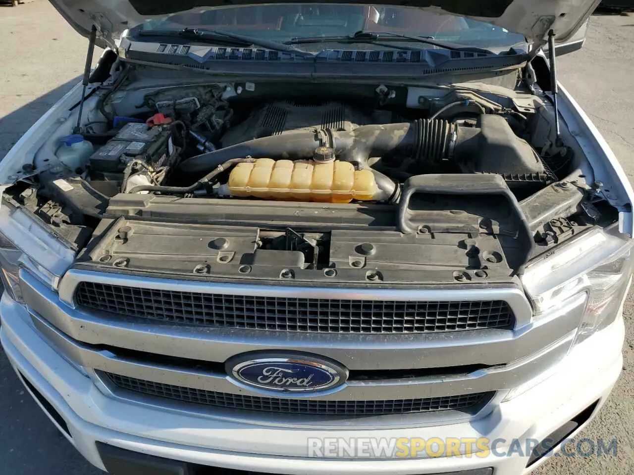 11 fotografías del automóvil dañado 1FTFW1E41KFA87434 FORD F-150 2019