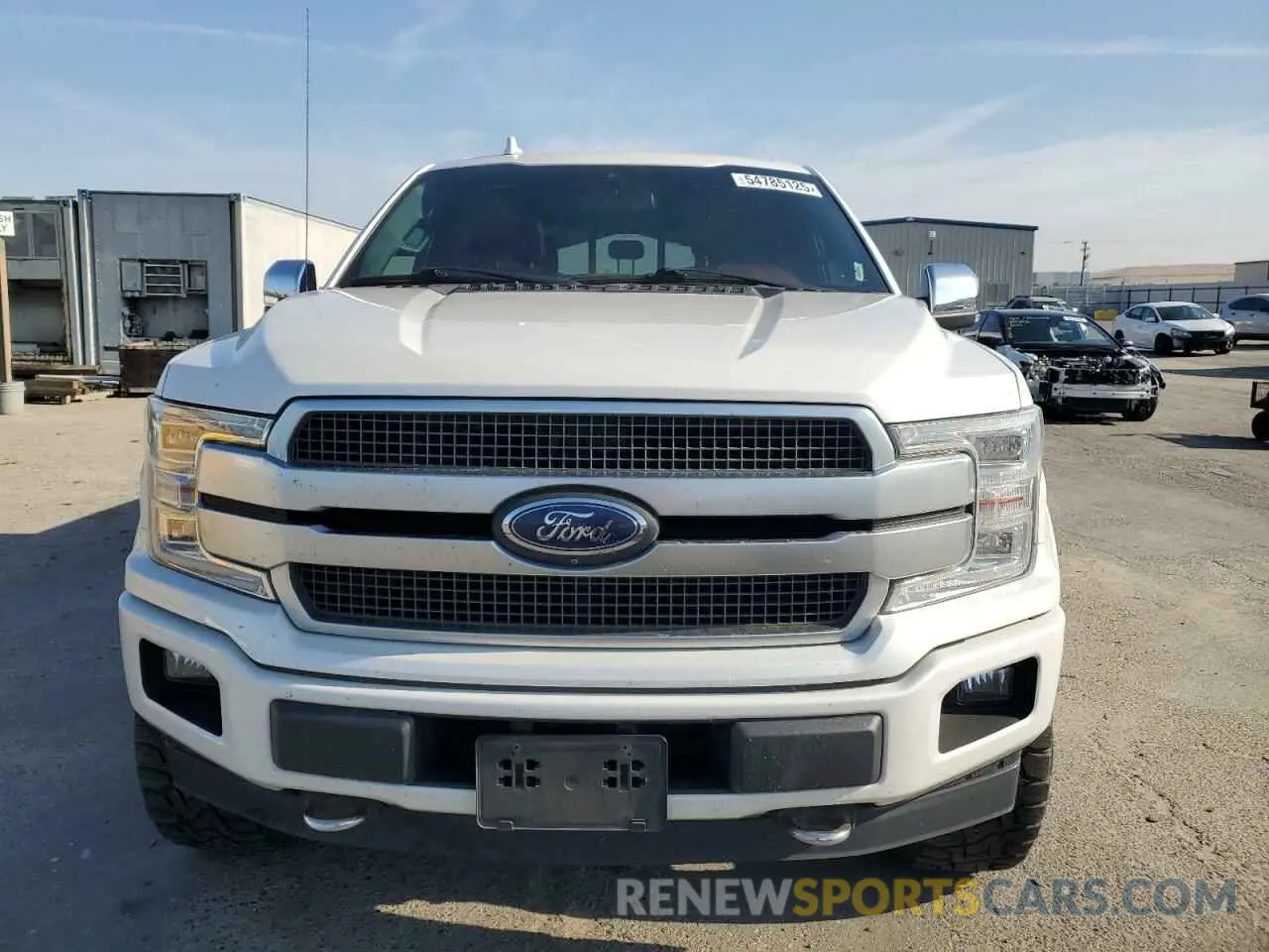 5 fotografías del automóvil dañado 1FTFW1E41KFA87434 FORD F-150 2019