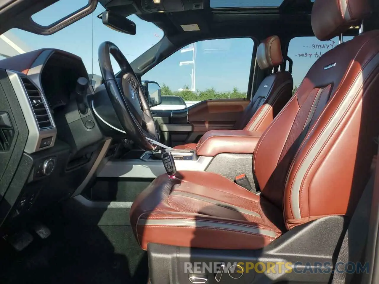 7 fotografías del automóvil dañado 1FTFW1E41KFA87434 FORD F-150 2019