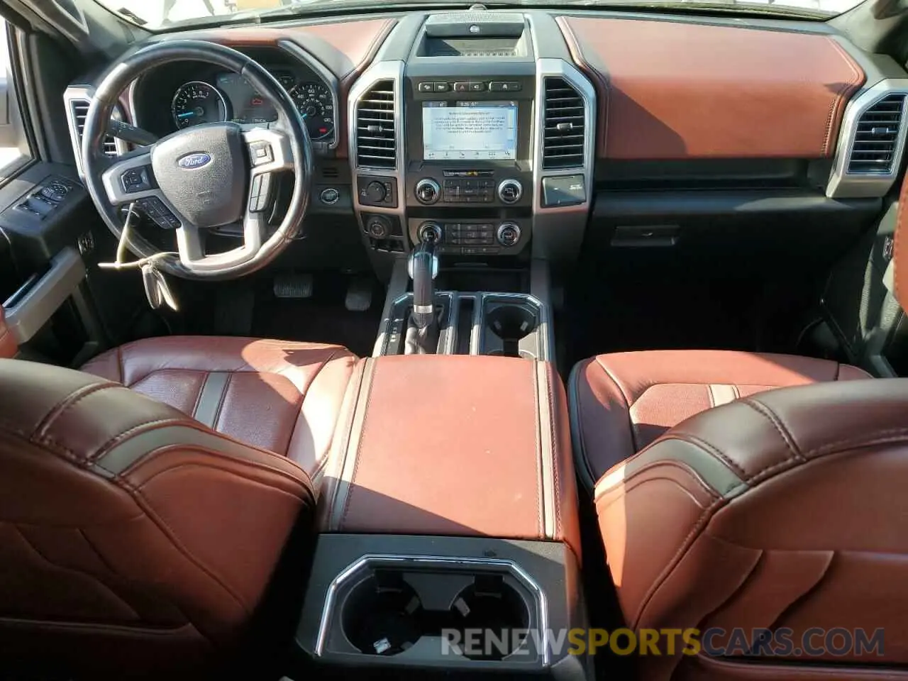 8 fotografías del automóvil dañado 1FTFW1E41KFA87434 FORD F-150 2019
