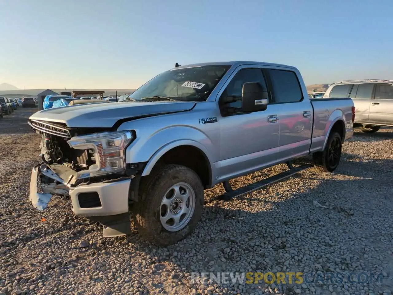 1 fotografías del automóvil dañado 1FTFW1E41KFC46078 FORD F-150 2019