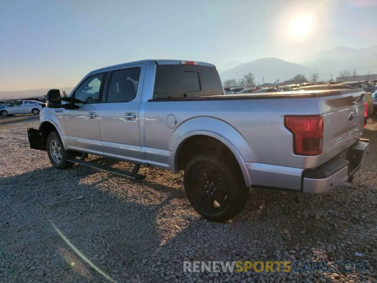 2 fotografías del automóvil dañado 1FTFW1E41KFC46078 FORD F-150 2019