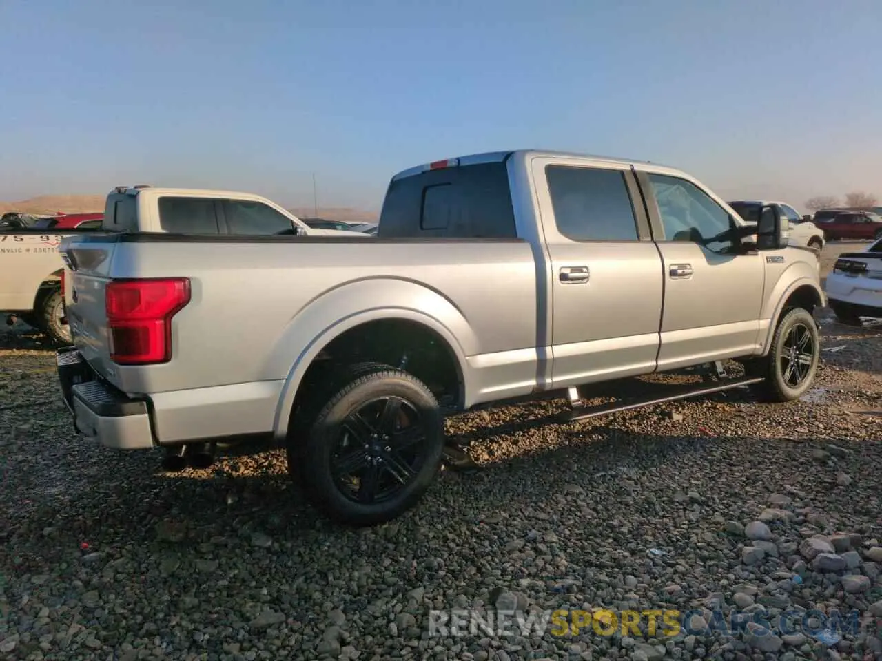 3 fotografías del automóvil dañado 1FTFW1E41KFC46078 FORD F-150 2019