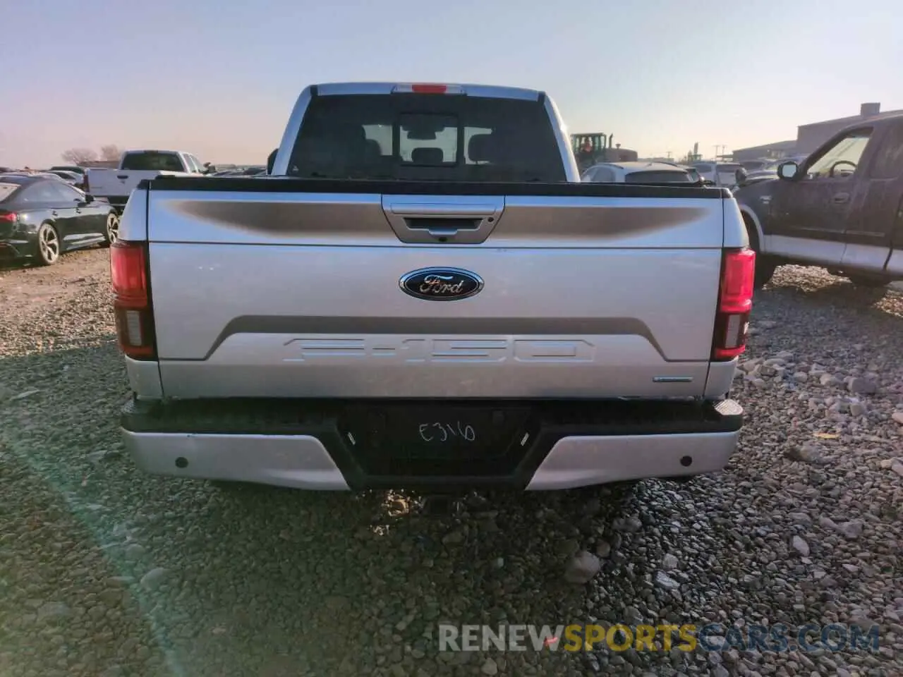 6 fotografías del automóvil dañado 1FTFW1E41KFC46078 FORD F-150 2019