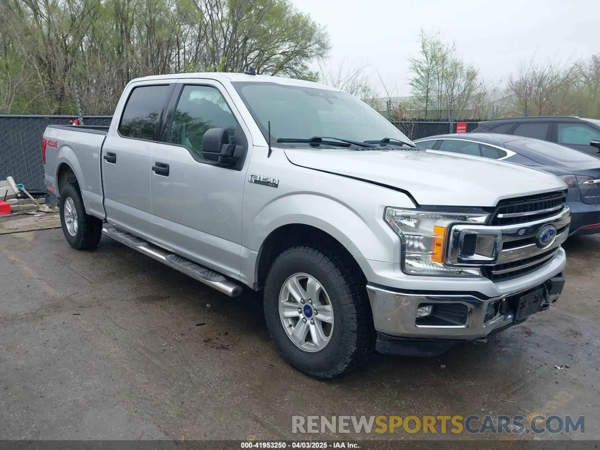 1 fotografías del automóvil dañado 1FTFW1E41KKC79802 FORD F-150 2019