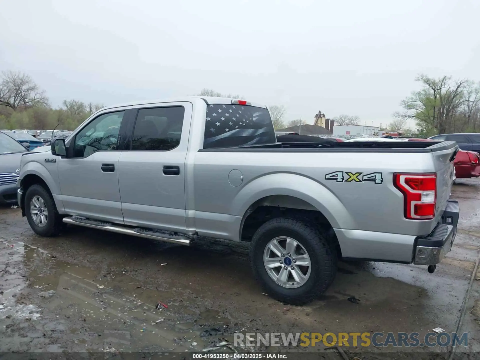 14 fotografías del automóvil dañado 1FTFW1E41KKC79802 FORD F-150 2019