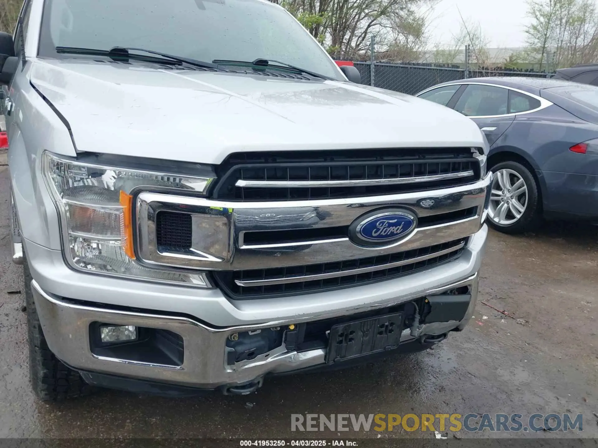 6 fotografías del automóvil dañado 1FTFW1E41KKC79802 FORD F-150 2019