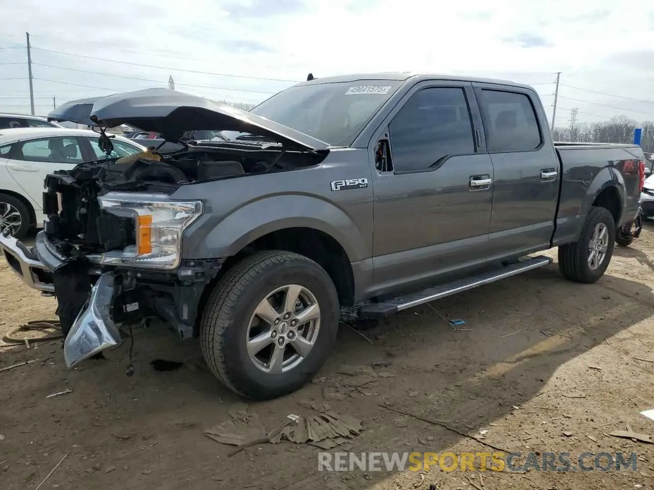 1 fotografías del automóvil dañado 1FTFW1E43KFA53656 FORD F-150 2019