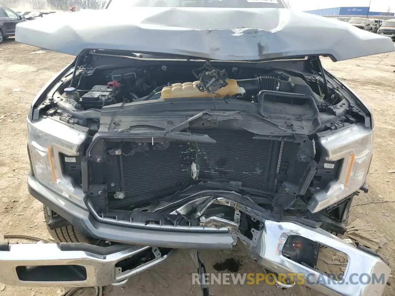 11 fotografías del automóvil dañado 1FTFW1E43KFA53656 FORD F-150 2019