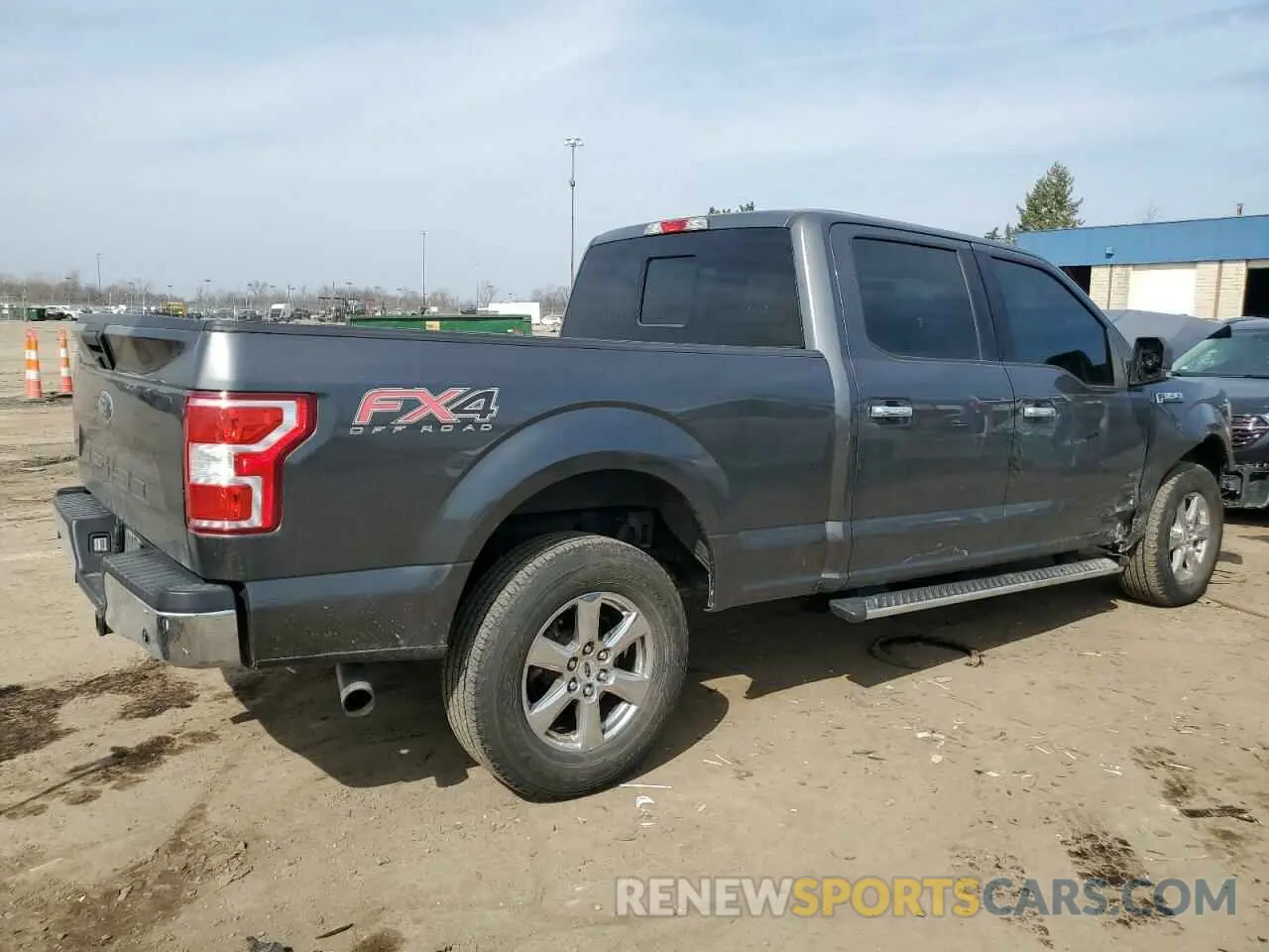 3 fotografías del automóvil dañado 1FTFW1E43KFA53656 FORD F-150 2019