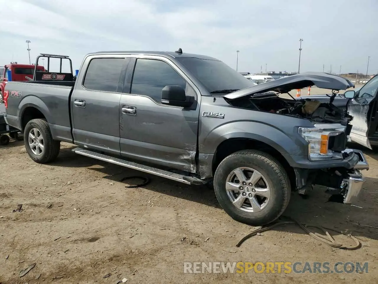 4 fotografías del automóvil dañado 1FTFW1E43KFA53656 FORD F-150 2019