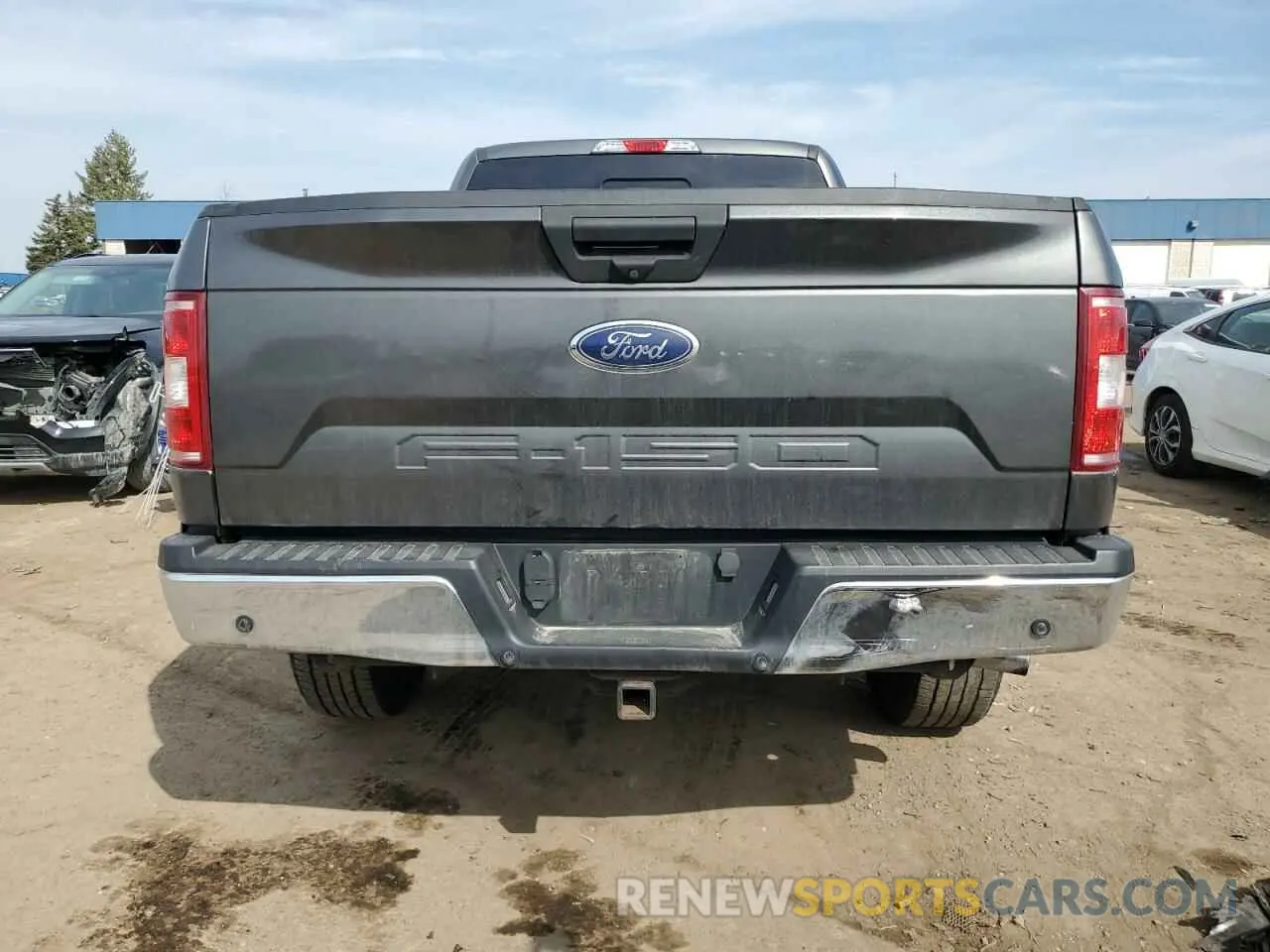 6 fotografías del automóvil dañado 1FTFW1E43KFA53656 FORD F-150 2019
