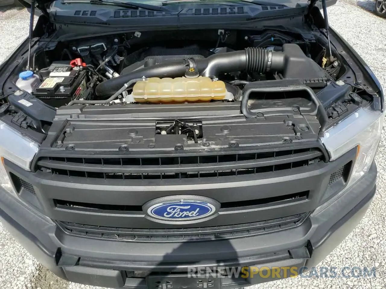 11 fotografías del automóvil dañado 1FTFW1E43KFB04489 FORD F-150 2019