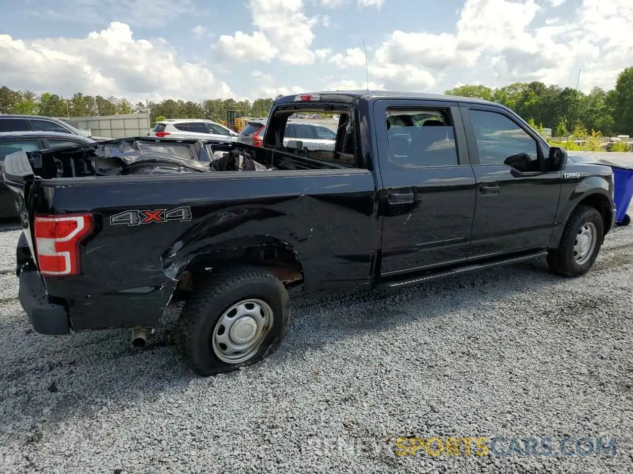 3 fotografías del automóvil dañado 1FTFW1E43KFB04489 FORD F-150 2019