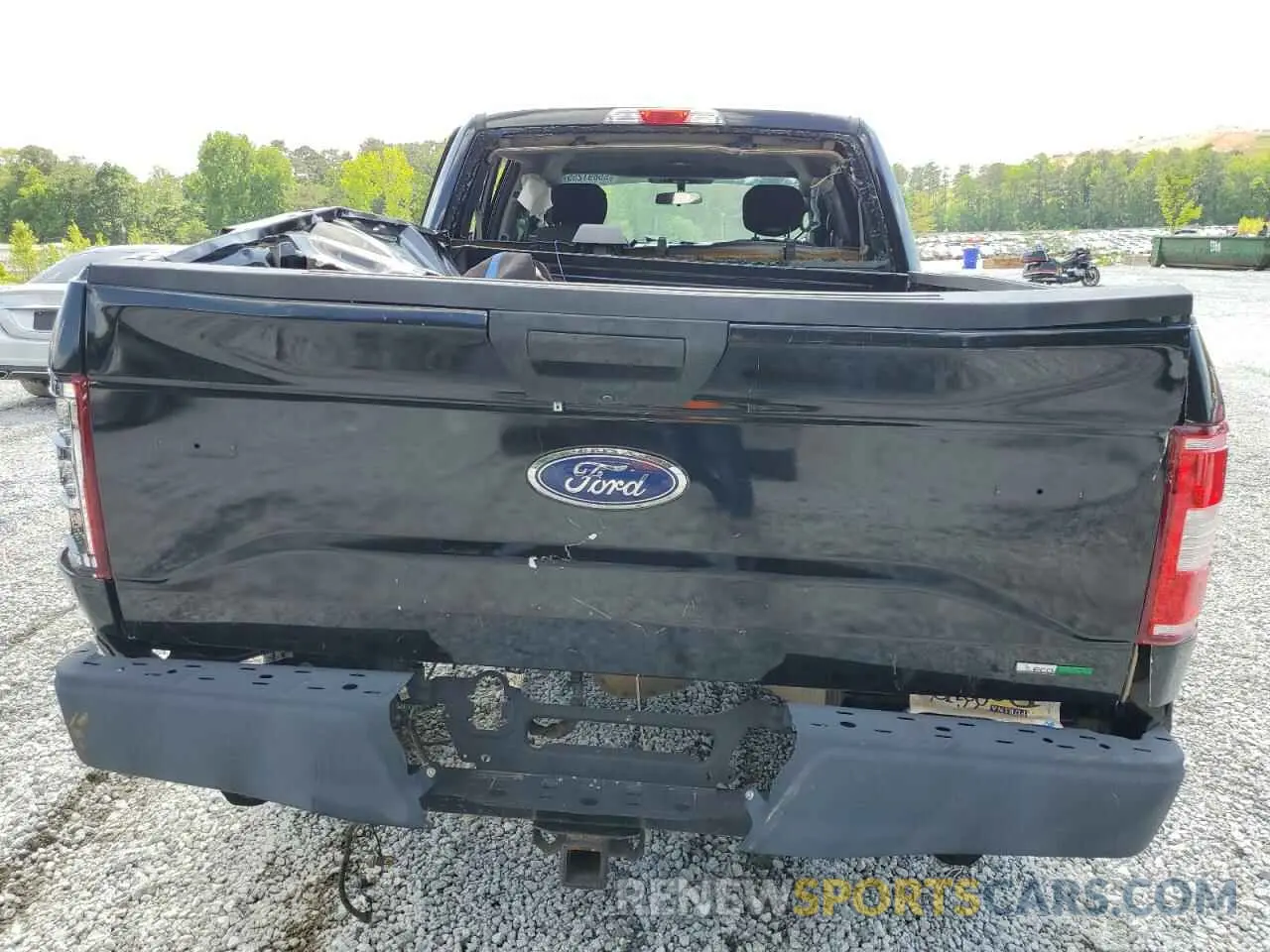 6 fotografías del automóvil dañado 1FTFW1E43KFB04489 FORD F-150 2019