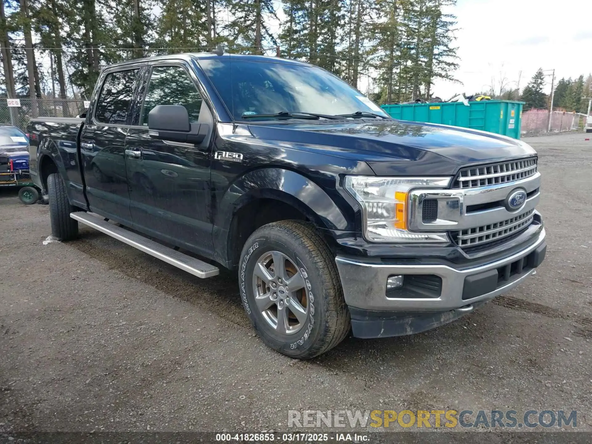 1 fotografías del automóvil dañado 1FTFW1E43KKD13822 FORD F-150 2019