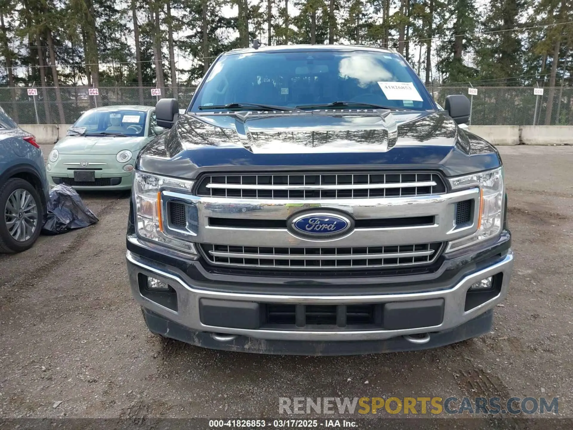 12 fotografías del automóvil dañado 1FTFW1E43KKD13822 FORD F-150 2019