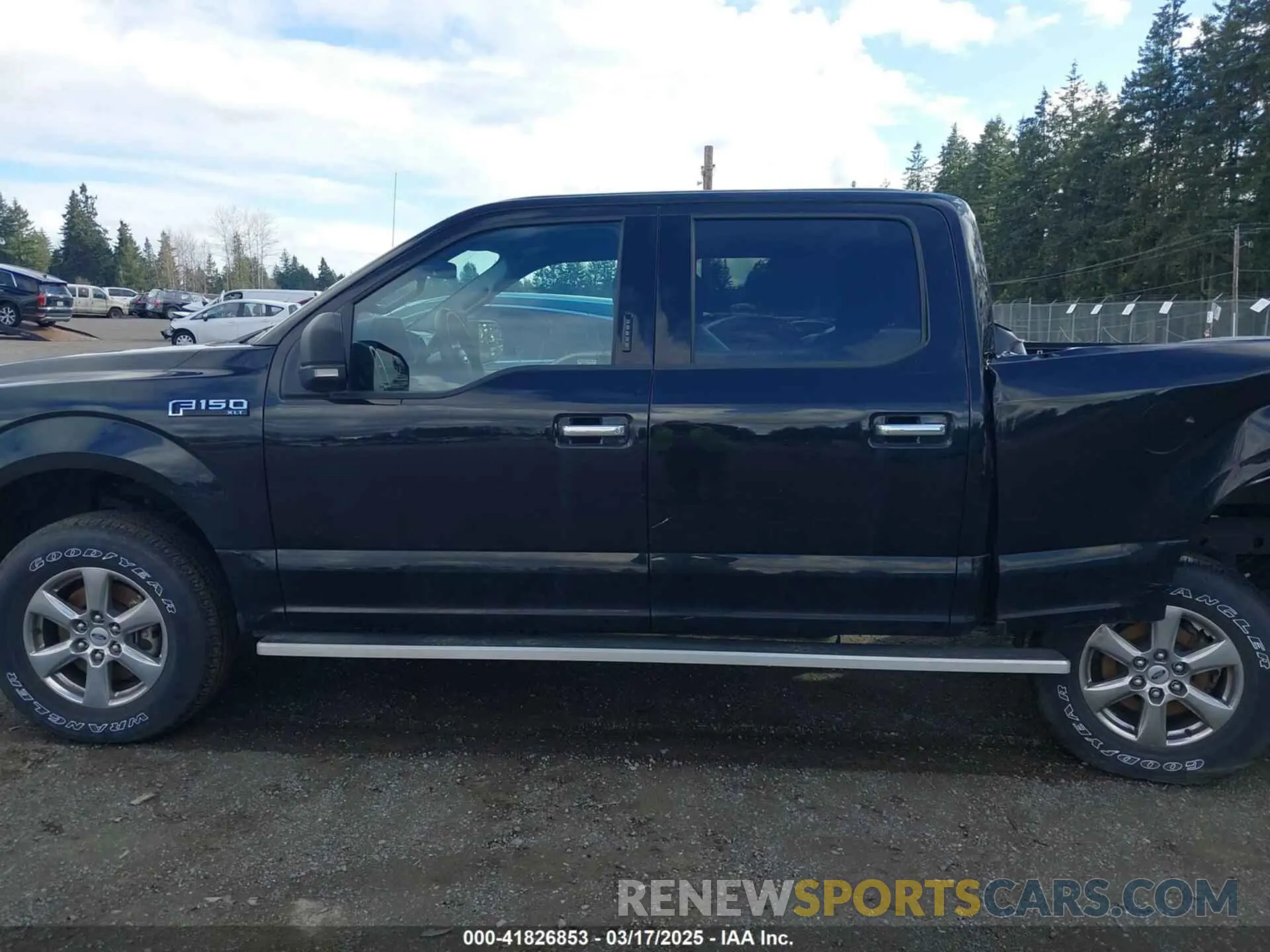 14 fotografías del automóvil dañado 1FTFW1E43KKD13822 FORD F-150 2019