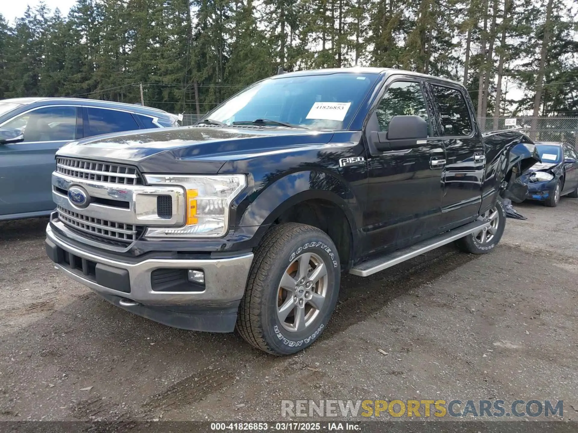 2 fotografías del automóvil dañado 1FTFW1E43KKD13822 FORD F-150 2019