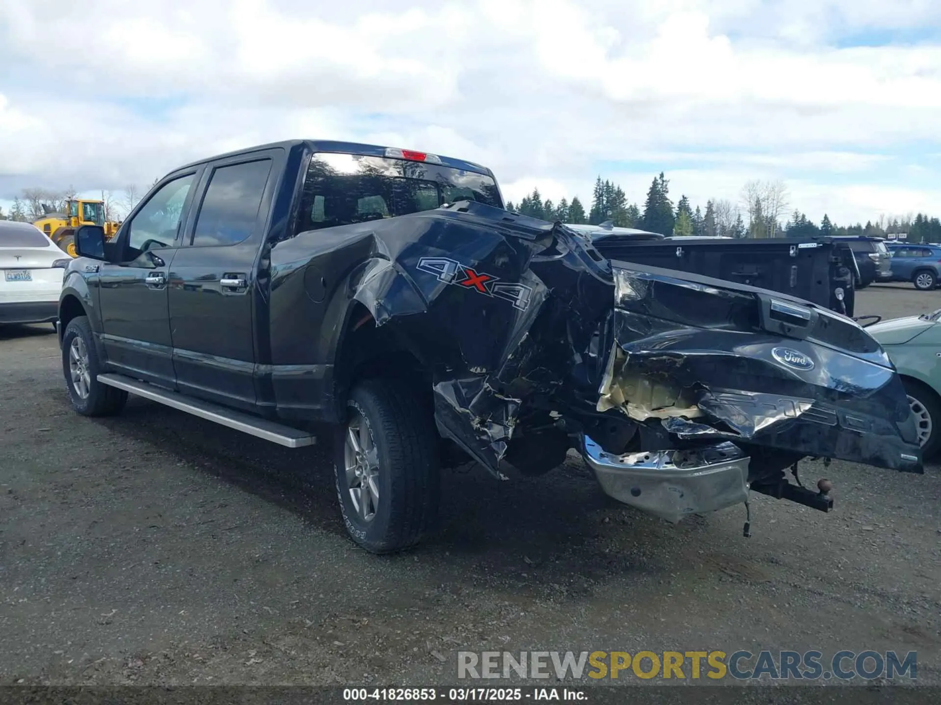 3 fotografías del automóvil dañado 1FTFW1E43KKD13822 FORD F-150 2019